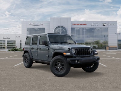 2025 Jeep Wrangler WRANGLER 4-DOOR WILLYS