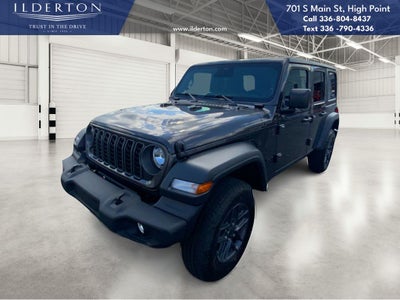 2025 Jeep Wrangler WRANGLER 4-DOOR SPORT S