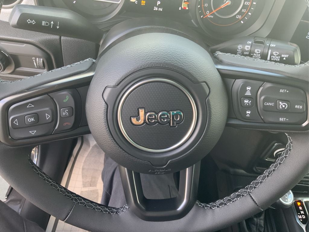 2025 Jeep Wrangler WRANGLER 4-DOOR SPORT S