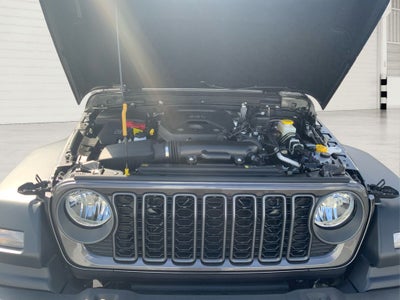 2025 Jeep Wrangler WRANGLER 4-DOOR SPORT S