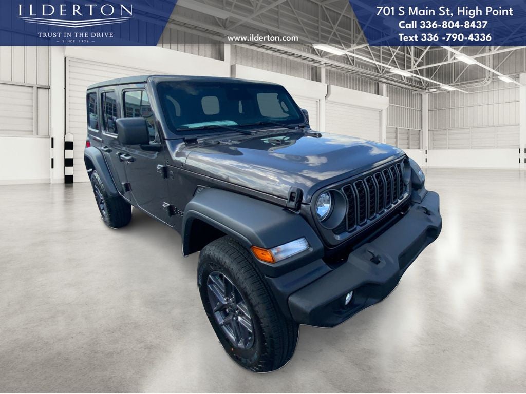 2025 Jeep Wrangler WRANGLER 4-DOOR SPORT S