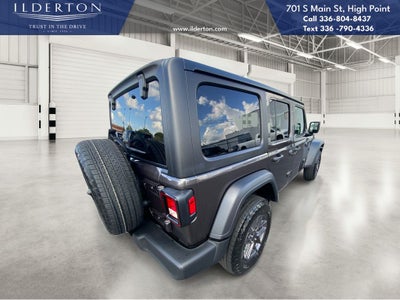 2025 Jeep Wrangler WRANGLER 4-DOOR SPORT S