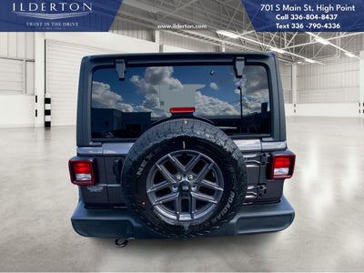 2025 Jeep Wrangler WRANGLER 4-DOOR SPORT S