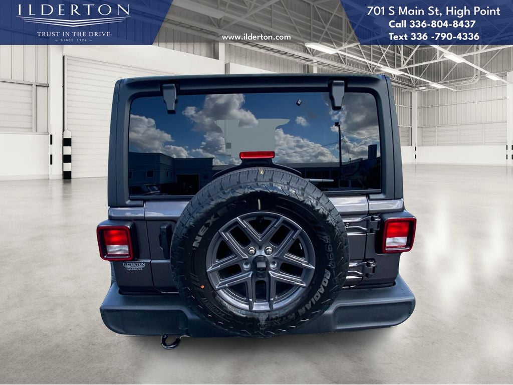 2025 Jeep Wrangler WRANGLER 4-DOOR SPORT S