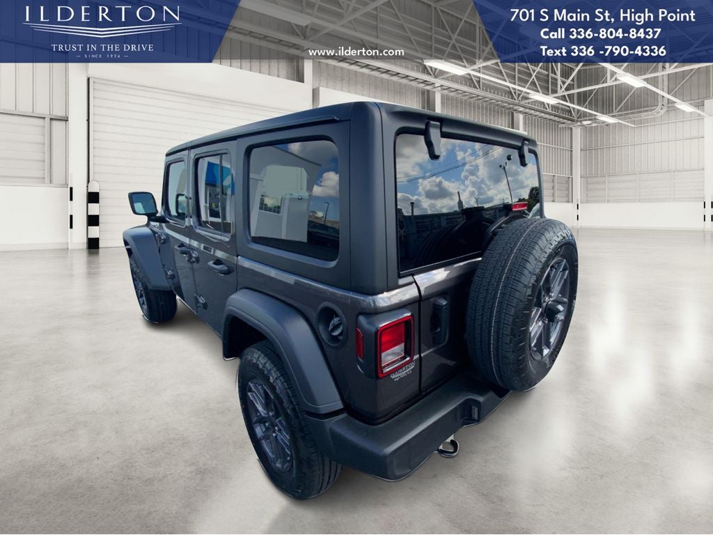 2025 Jeep Wrangler WRANGLER 4-DOOR SPORT S