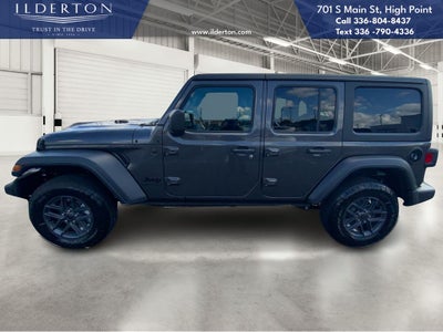 2025 Jeep Wrangler WRANGLER 4-DOOR SPORT S