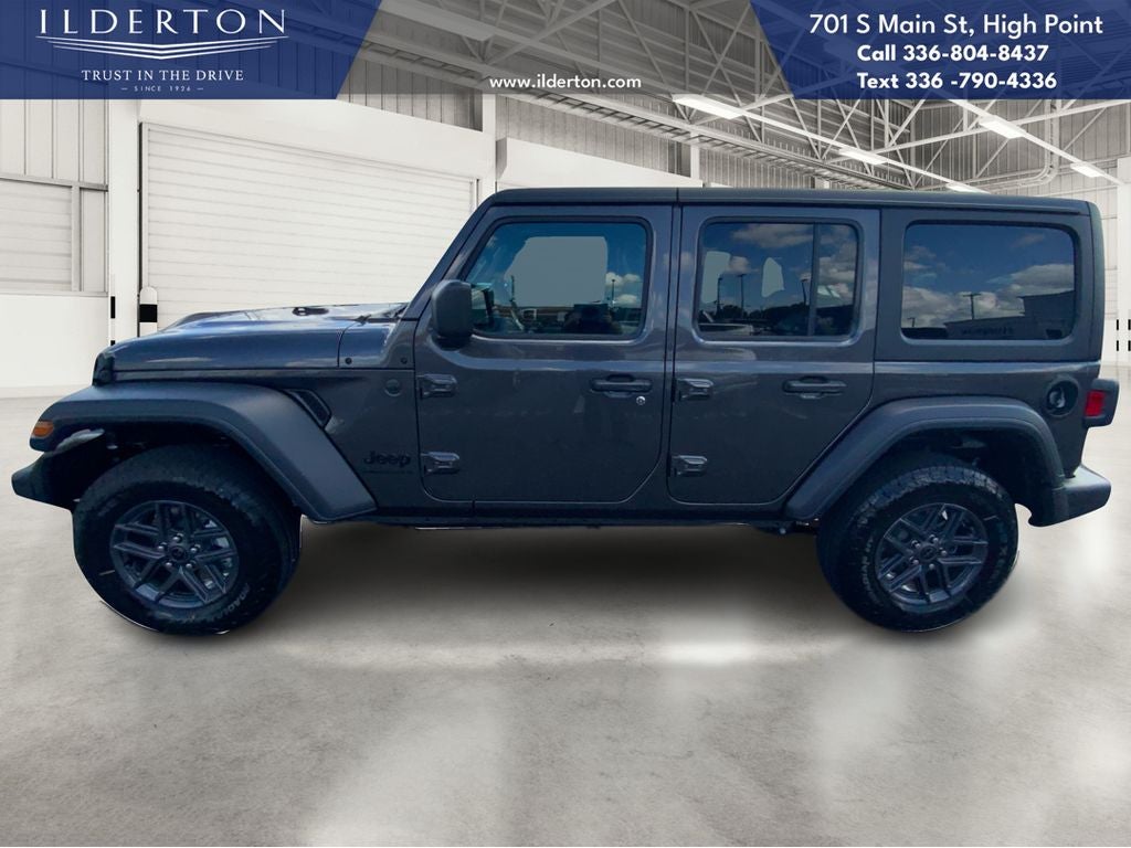 2025 Jeep Wrangler WRANGLER 4-DOOR SPORT S