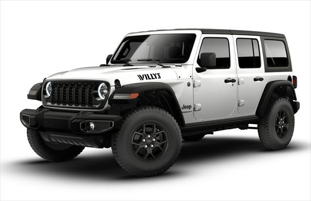 2026 Jeep Wrangler Willys's photo