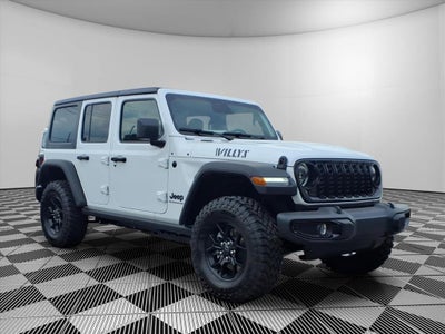 2026 Jeep Wrangler WRANGLER 4-DOOR WILLYS