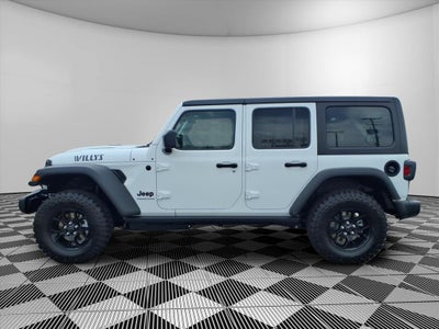 2026 Jeep Wrangler WRANGLER 4-DOOR WILLYS
