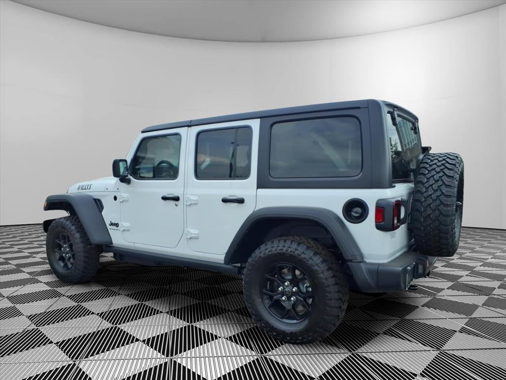 2026 Jeep Wrangler WRANGLER 4-DOOR WILLYS