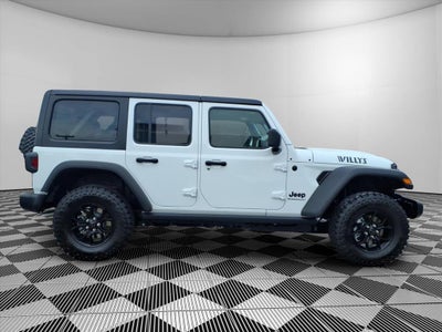 2026 Jeep Wrangler WRANGLER 4-DOOR WILLYS