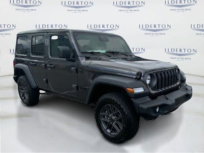 2026 Jeep Wrangler WRANGLER 4-DOOR SPORT S
