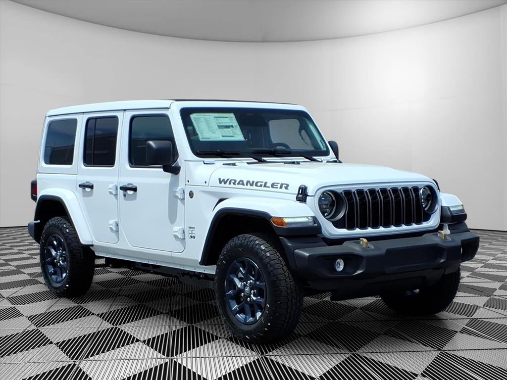 2026 Jeep Wrangler 85th Anniversary Edition's photo