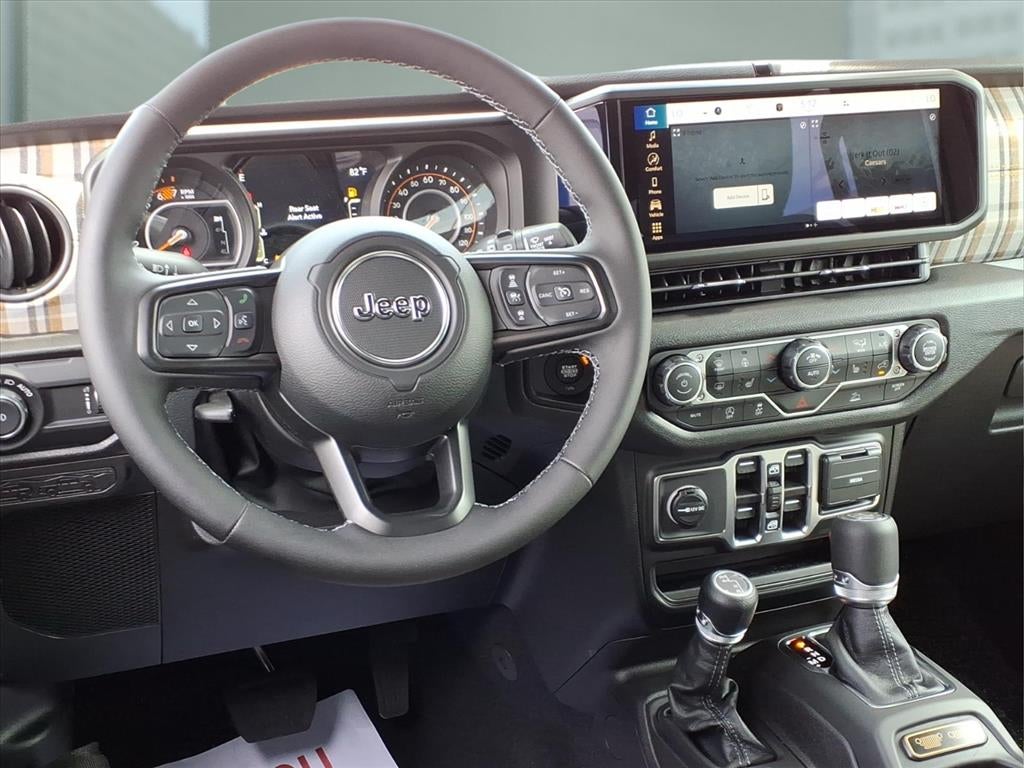 2026 Jeep Wrangler WRANGLER 4-DOOR 85TH ANNIVERSARY EDITION