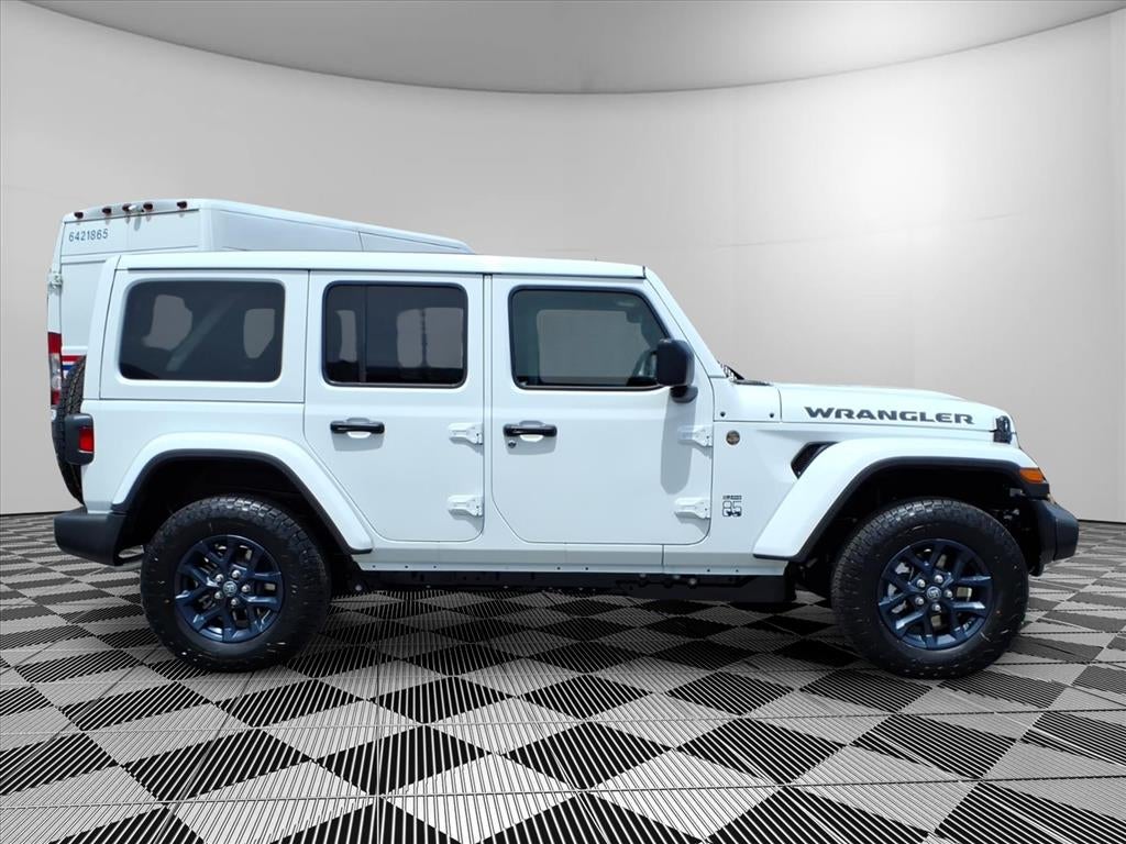 2026 Jeep Wrangler WRANGLER 4-DOOR 85TH ANNIVERSARY EDITION