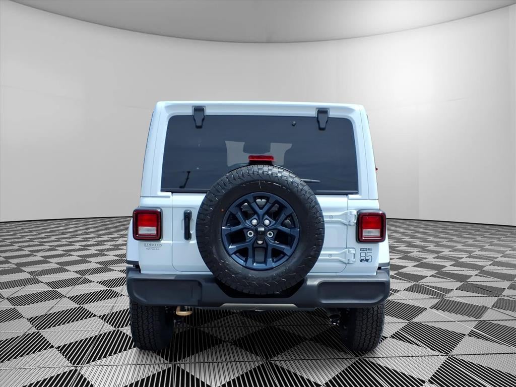 2026 Jeep Wrangler WRANGLER 4-DOOR 85TH ANNIVERSARY EDITION