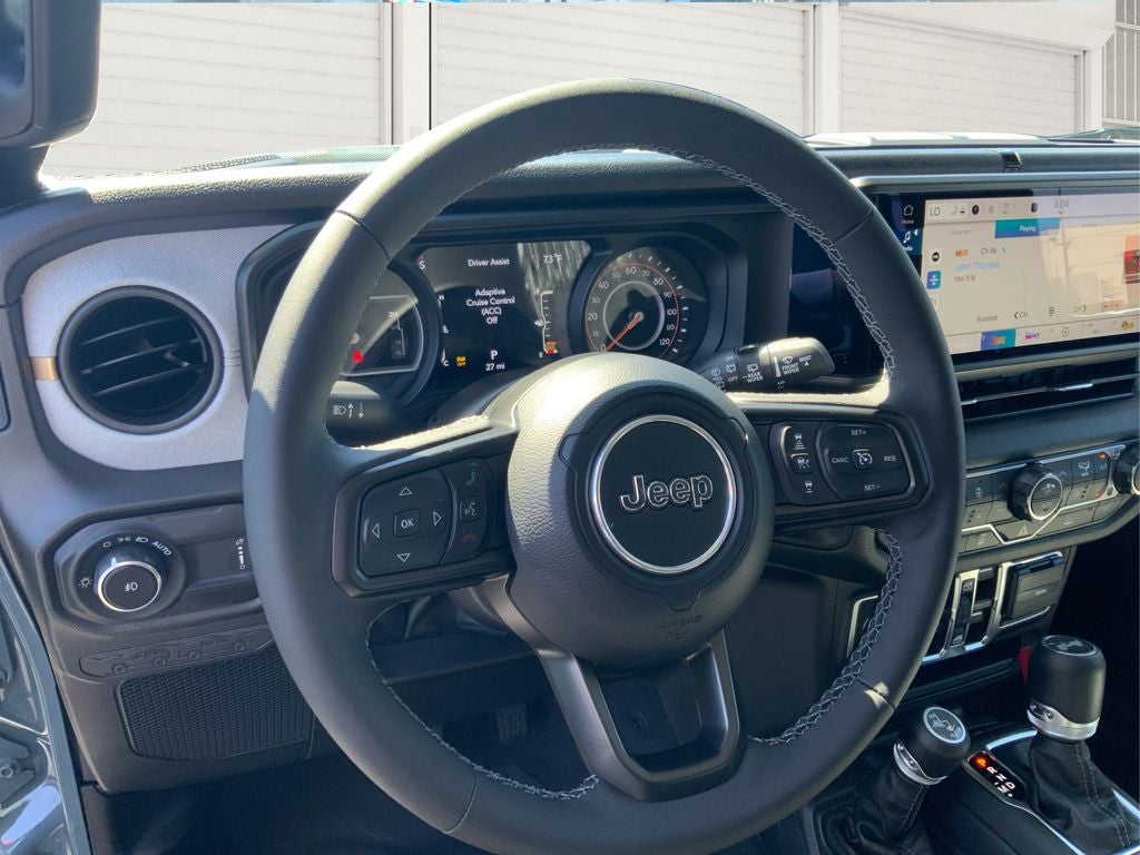 2025 Jeep Wrangler WRANGLER 4-DOOR SPORT S