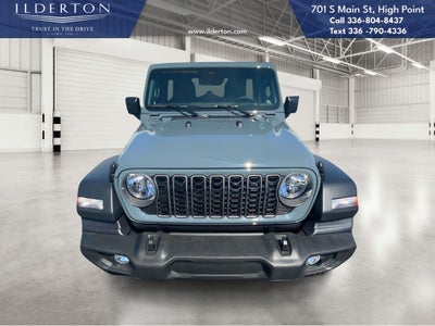2025 Jeep Wrangler WRANGLER 4-DOOR SPORT S