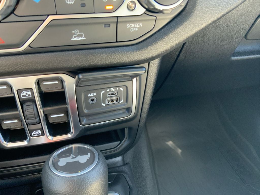 2025 Jeep Wrangler WRANGLER 4-DOOR SPORT S