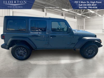 2025 Jeep Wrangler WRANGLER 4-DOOR SPORT S