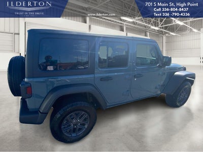 2025 Jeep Wrangler WRANGLER 4-DOOR SPORT S