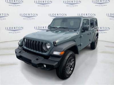 2026 Jeep Wrangler WRANGLER 4-DOOR SPORT S