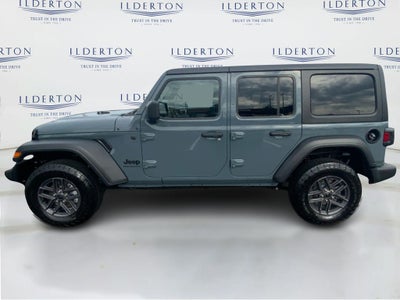 2026 Jeep Wrangler WRANGLER 4-DOOR SPORT S