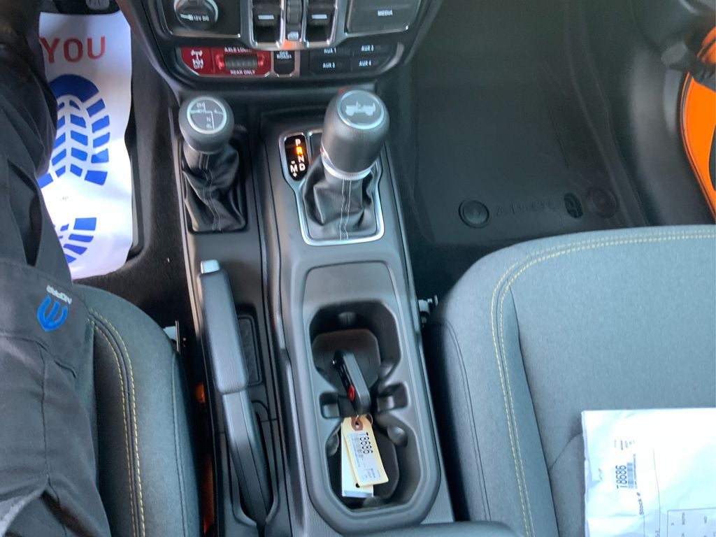 2025 Jeep Wrangler WRANGLER 4-DOOR WILLYS