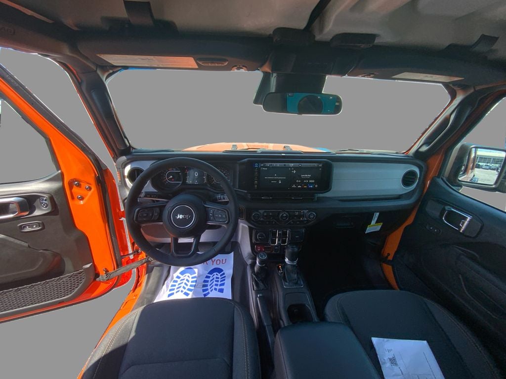 2025 Jeep Wrangler WRANGLER 4-DOOR WILLYS