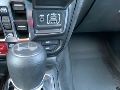 2025 Jeep Wrangler WRANGLER 4-DOOR WILLYS