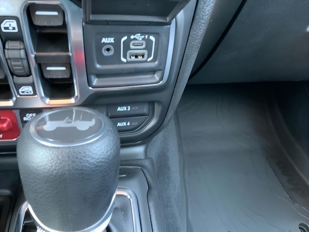 2025 Jeep Wrangler WRANGLER 4-DOOR WILLYS