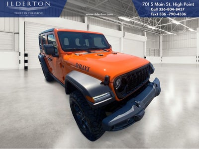 2025 Jeep Wrangler WRANGLER 4-DOOR WILLYS