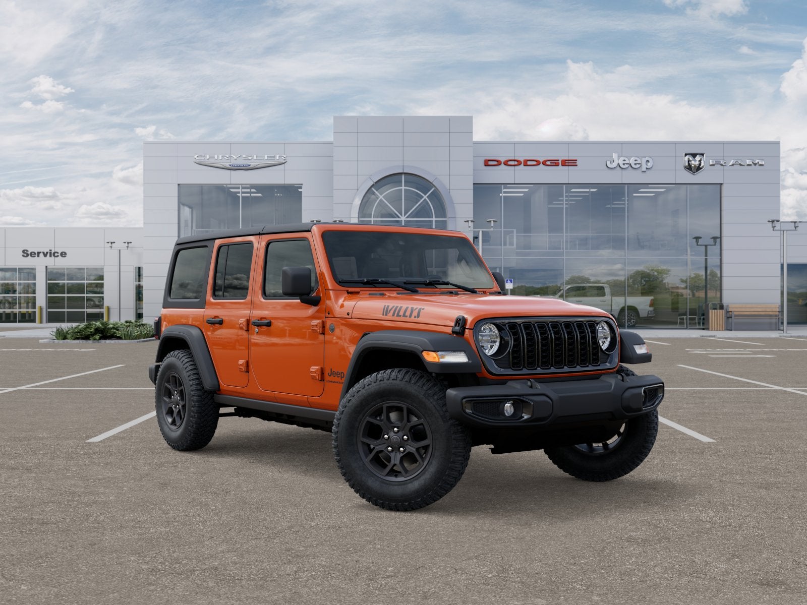 2025 Jeep Wrangler WRANGLER 4-DOOR WILLYS