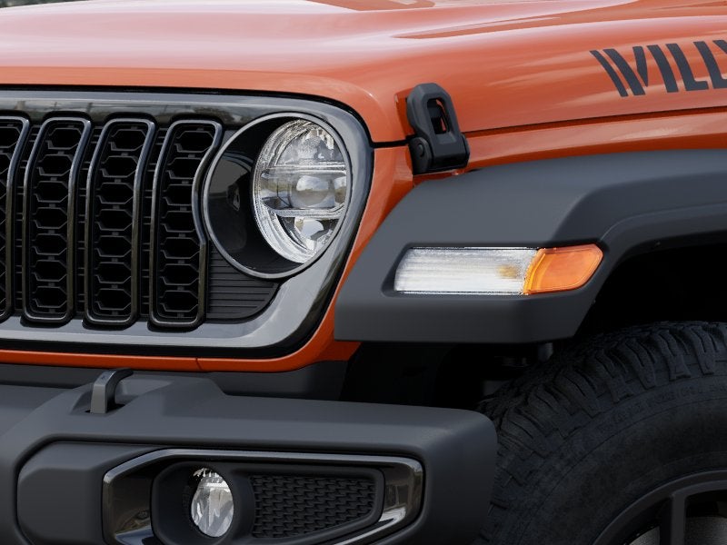 2025 Jeep Wrangler WRANGLER 4-DOOR WILLYS