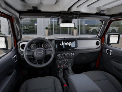 2025 Jeep Wrangler WRANGLER 4-DOOR WILLYS