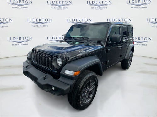 2026 Jeep Wrangler WRANGLER 4-DOOR SPORT S