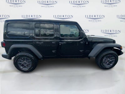 2026 Jeep Wrangler WRANGLER 4-DOOR SPORT S