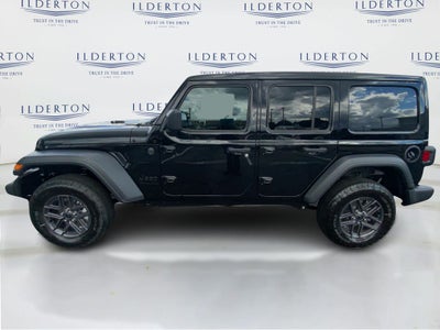 2026 Jeep Wrangler WRANGLER 4-DOOR SPORT S