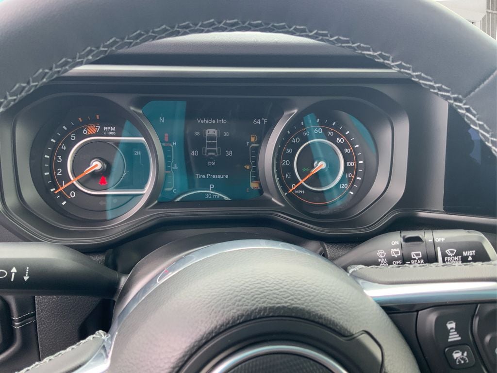 2025 Jeep Wrangler WRANGLER 4-DOOR SAHARA