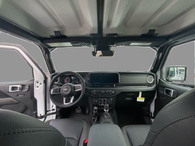 2025 Jeep Wrangler WRANGLER 4-DOOR SAHARA