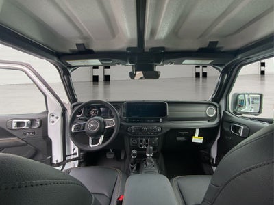 2025 Jeep Wrangler WRANGLER 4-DOOR SAHARA