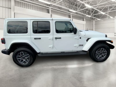 2025 Jeep Wrangler WRANGLER 4-DOOR SAHARA