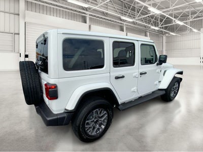 2025 Jeep Wrangler WRANGLER 4-DOOR SAHARA