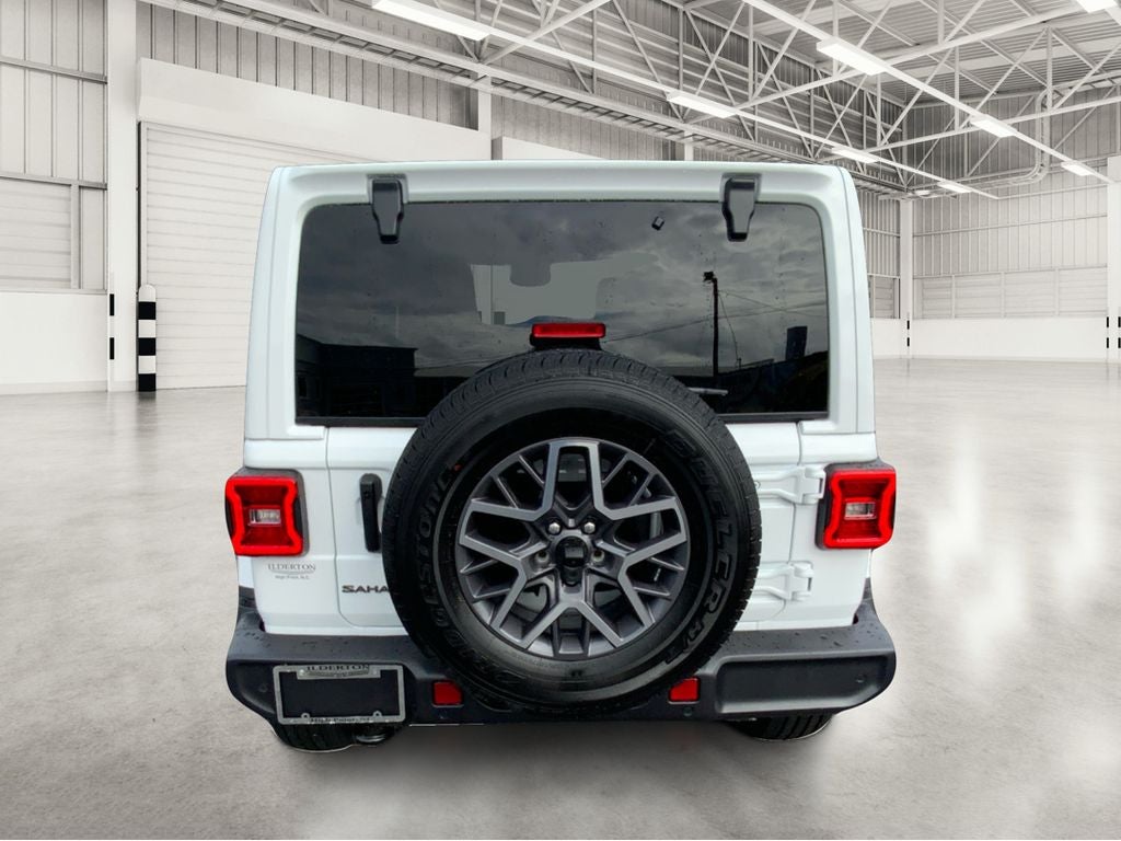 2025 Jeep Wrangler WRANGLER 4-DOOR SAHARA