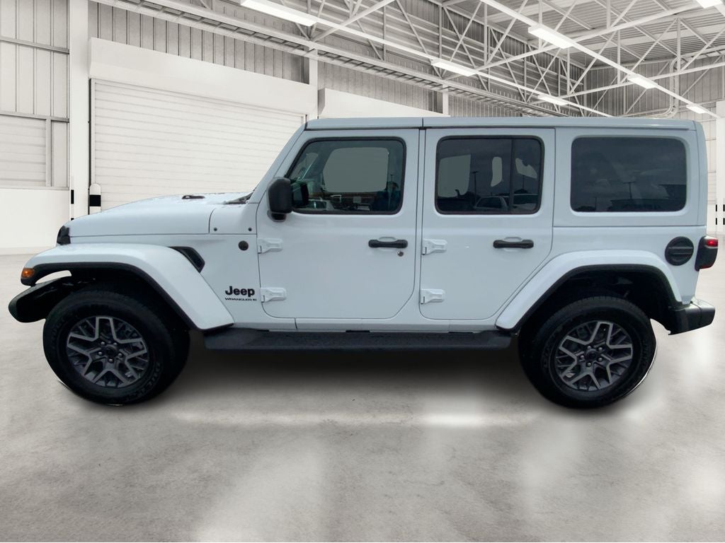 2025 Jeep Wrangler WRANGLER 4-DOOR SAHARA