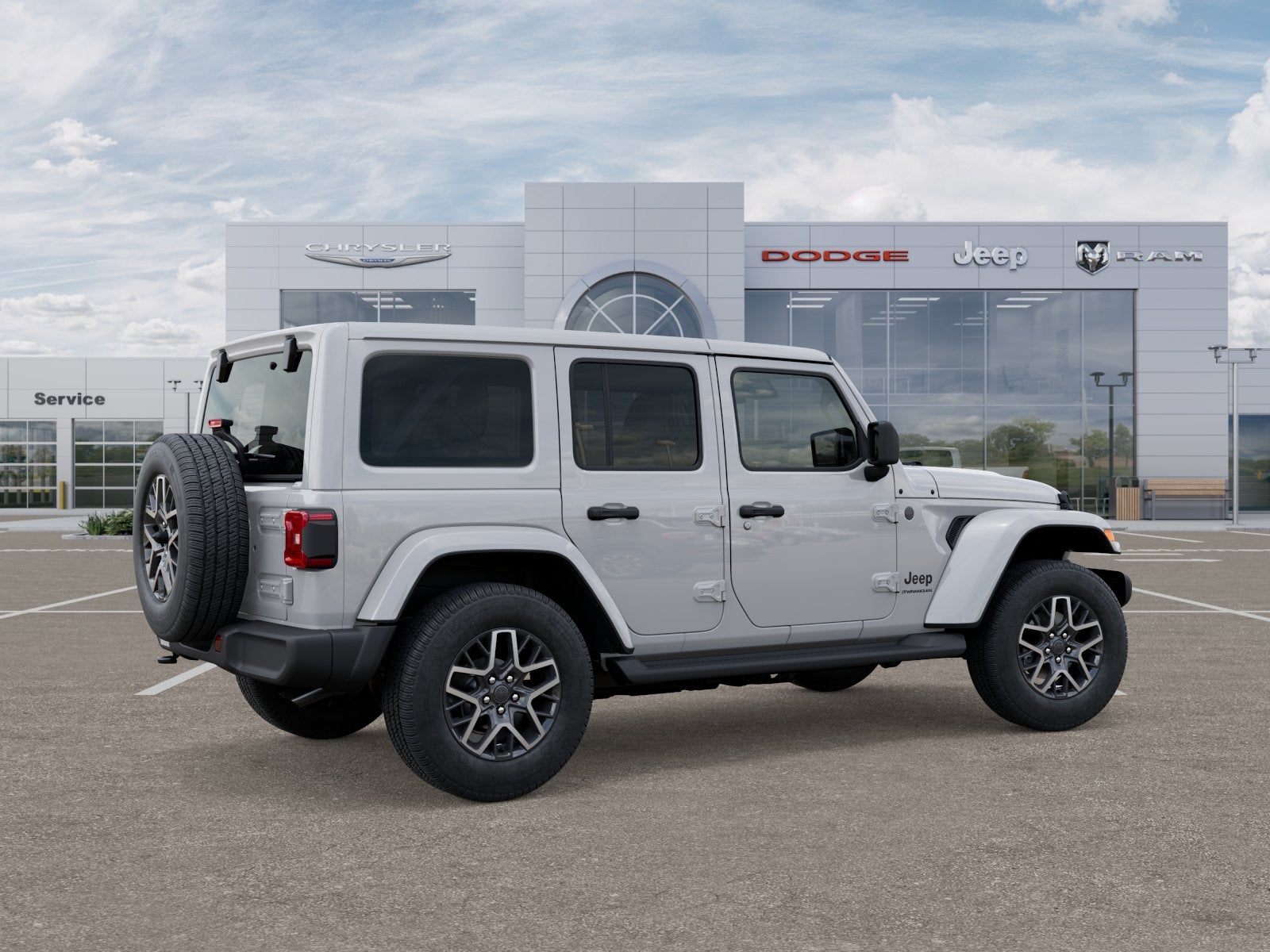 2025 Jeep Wrangler WRANGLER 4-DOOR SAHARA