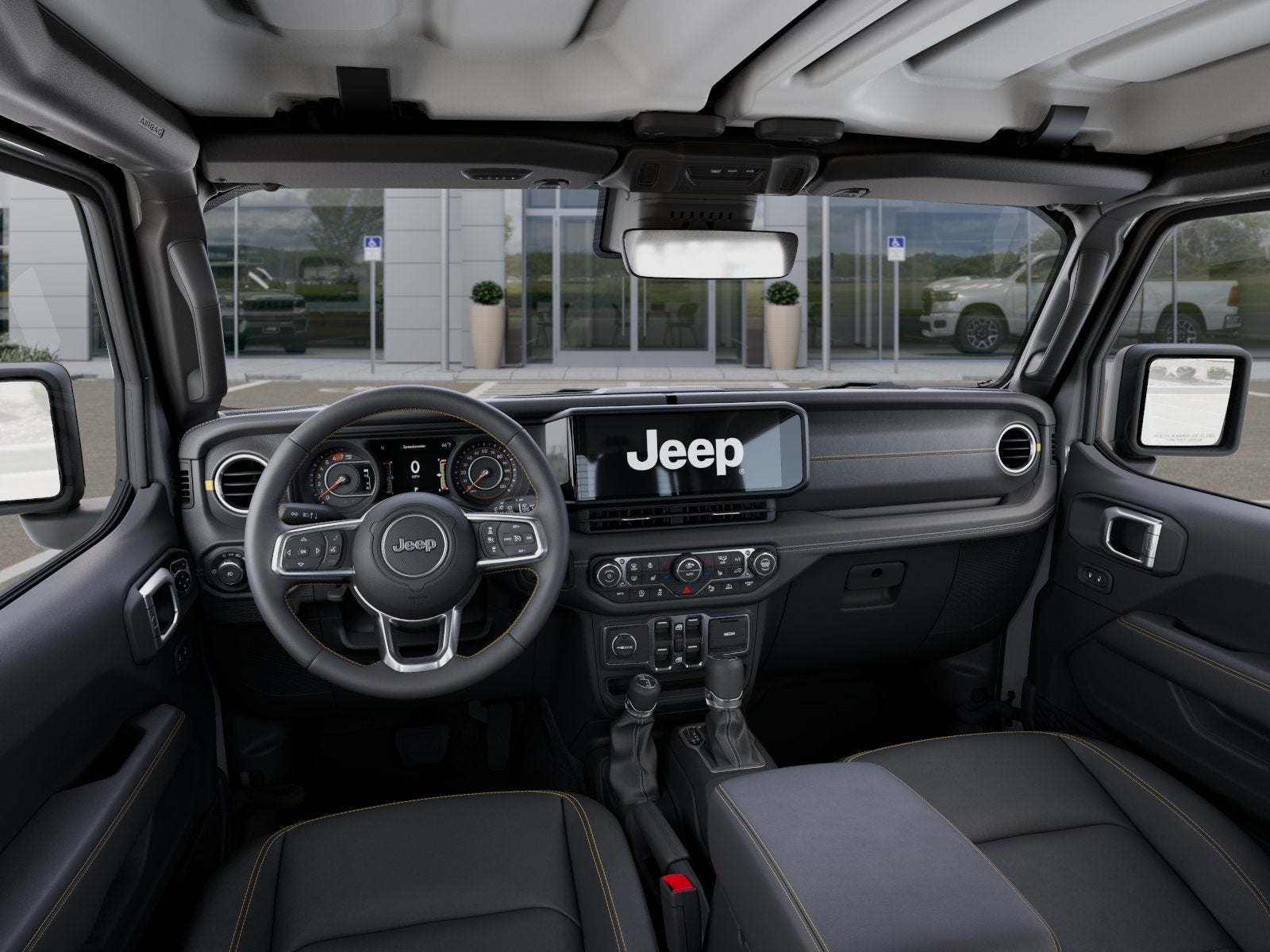 2025 Jeep Wrangler WRANGLER 4-DOOR SAHARA