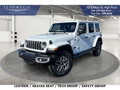 2025 Jeep Wrangler WRANGLER 4-DOOR SAHARA