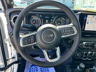 2025 Jeep Wrangler WRANGLER 4-DOOR SAHARA